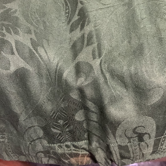 Dashiki Hand-Made Suit - 2 piece long sleeve pullover and pants - Picture 4 of 10